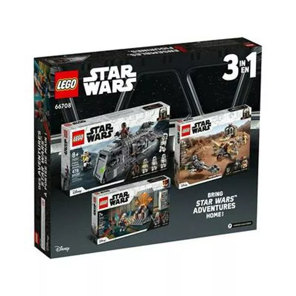 Star Wars 66708 Galactic Adventures Pack (Фото 2)