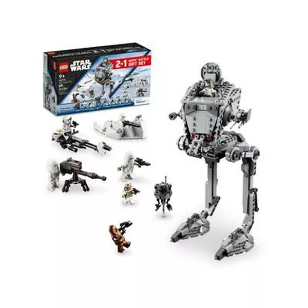 Star Wars 66775 2 in 1 Hoth Battle Gift Set