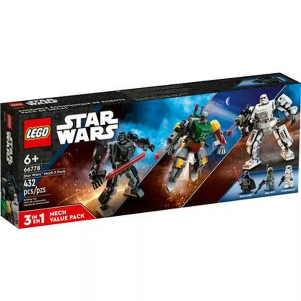 Star Wars 66778 Star Wars Mech 3-Pack (Фото 6)