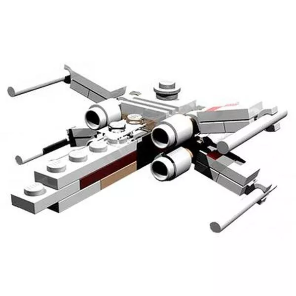 Star Wars 6963 X-wing Fighter (Фото 4)
