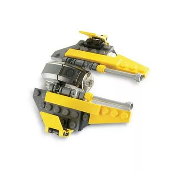 Star Wars 6966 Jedi Starfighter (Фото 5)