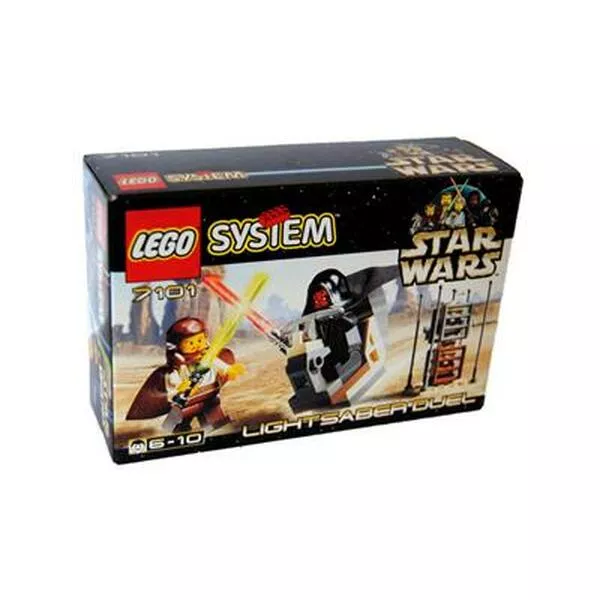 Star Wars 7101 Дуэль на световых мечах