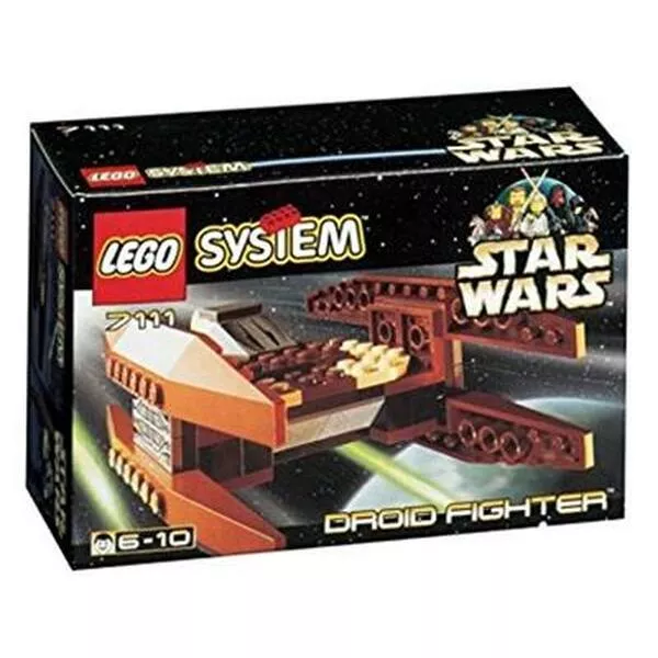 Star Wars 7111 Droid Fighter