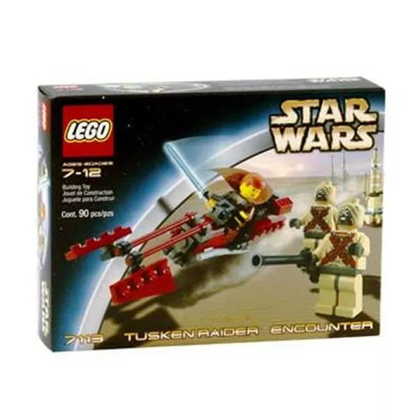 Star Wars 7113 Встреча с таскенскими налетчиками