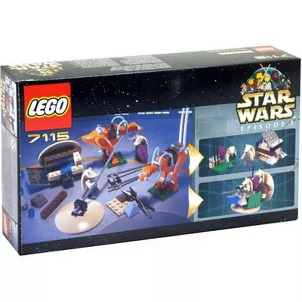 Star Wars 7115 Gungan Patrol (Фото 4)