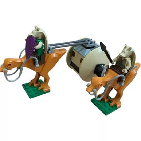 Star Wars 7115 Gungan Patrol (Фото 3)