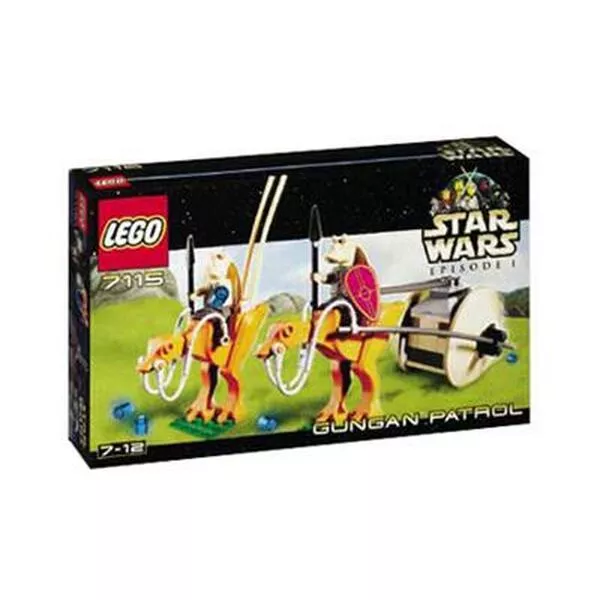 Star Wars 7115 Gungan Patrol