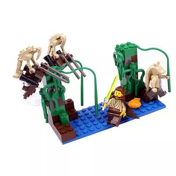 Star Wars 7121 Naboo Swamp (Фото 6)