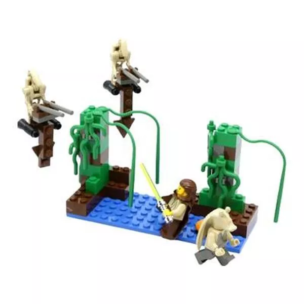 Star Wars 7121 Naboo Swamp (Фото 4)