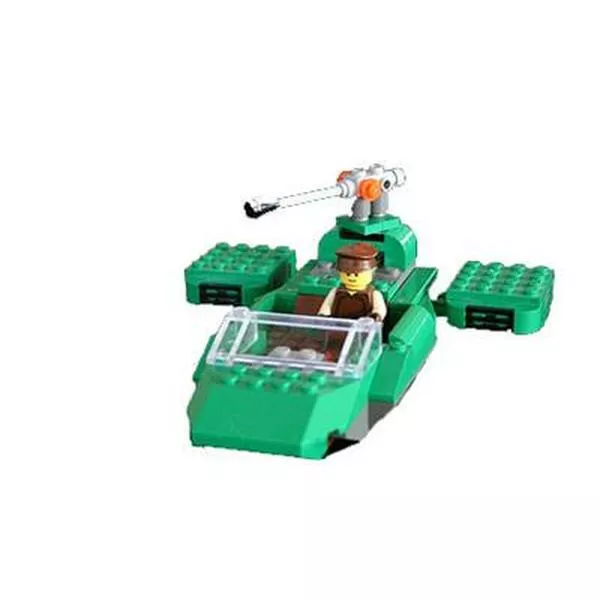 Star Wars 7124 Flash Speeder (Фото 2)