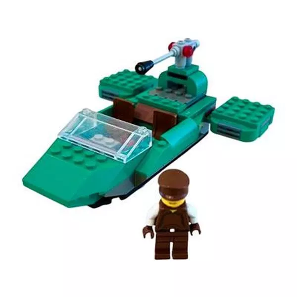 Star Wars 7124 Flash Speeder (Фото 3)