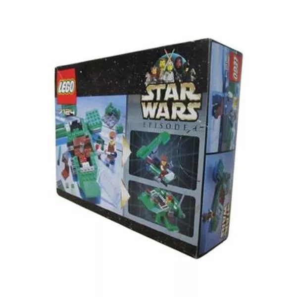 Star Wars 7124 Flash Speeder (Фото 5)