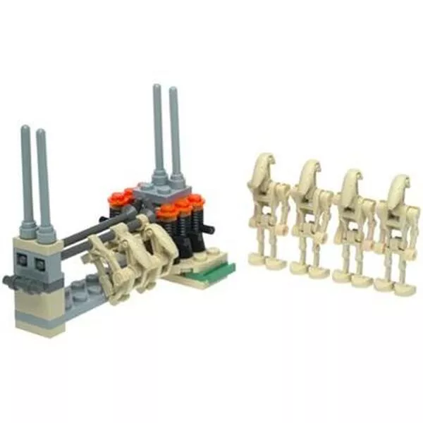 Star Wars 7126 Боевой дроид-перевозчик (Фото 3)