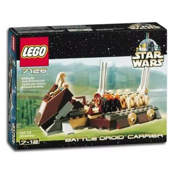 Star Wars 7126 Боевой дроид-перевозчик