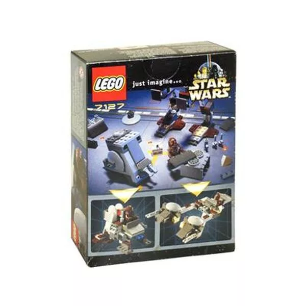 Star Wars 7127 Императорский AT-ST (Фото 4)