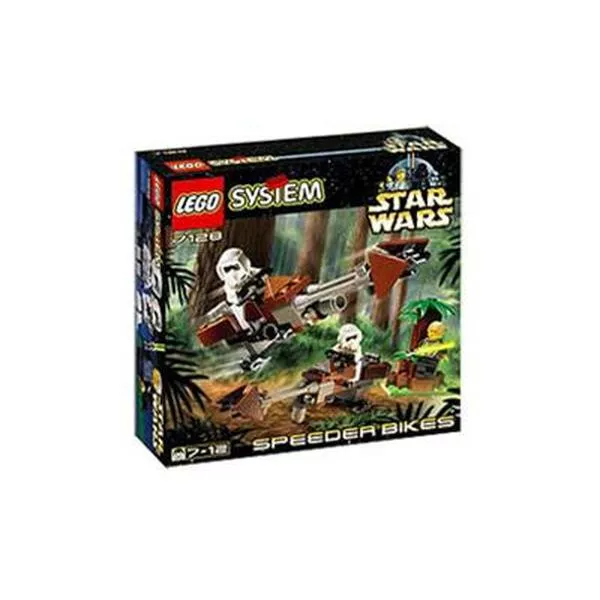 Star Wars 7128 Speeder Bikes