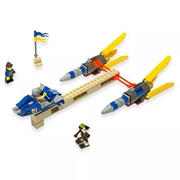 Star Wars 7131 Anakin's Podracer (Фото 6)