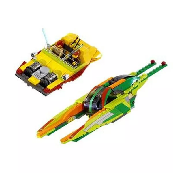 Star Wars 7133 Bounty Hunter Pursuit (Фото 6)