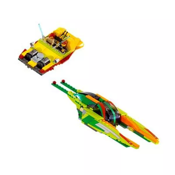 Star Wars 7133 Bounty Hunter Pursuit (Фото 2)