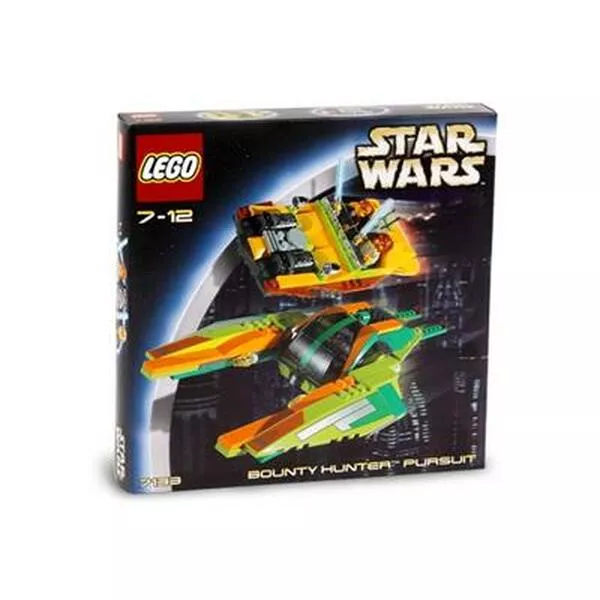 Star Wars 7133 Bounty Hunter Pursuit