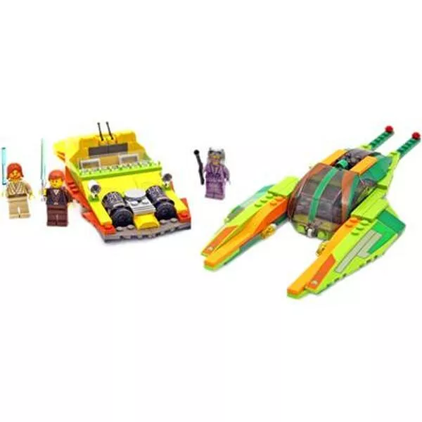 Star Wars 7133 Bounty Hunter Pursuit (Фото 3)