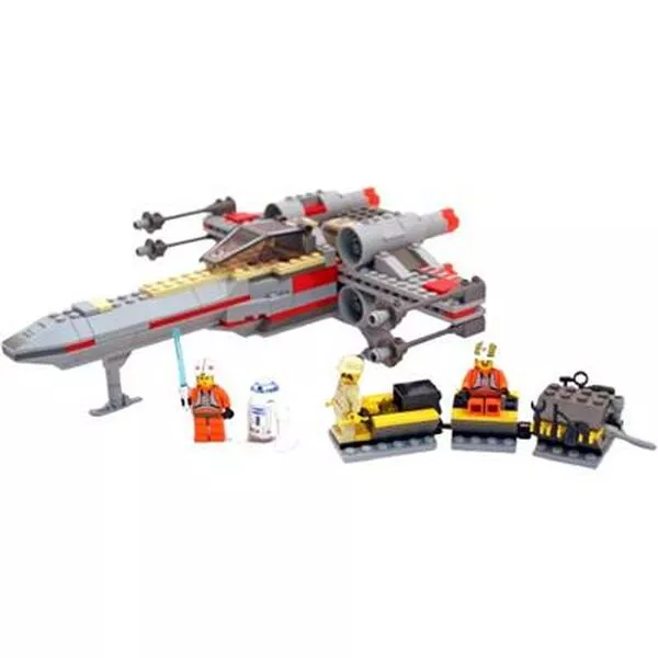 Star Wars 7140 X-Wing Fighter (Фото 4)
