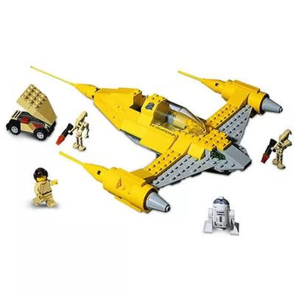 Star Wars 7141 Naboo Fighter (Фото 6)