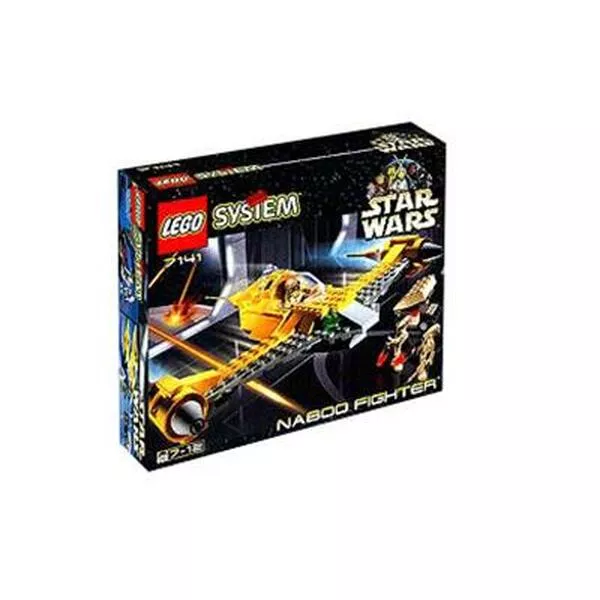 Star Wars 7141 Naboo Fighter (Фото 5)