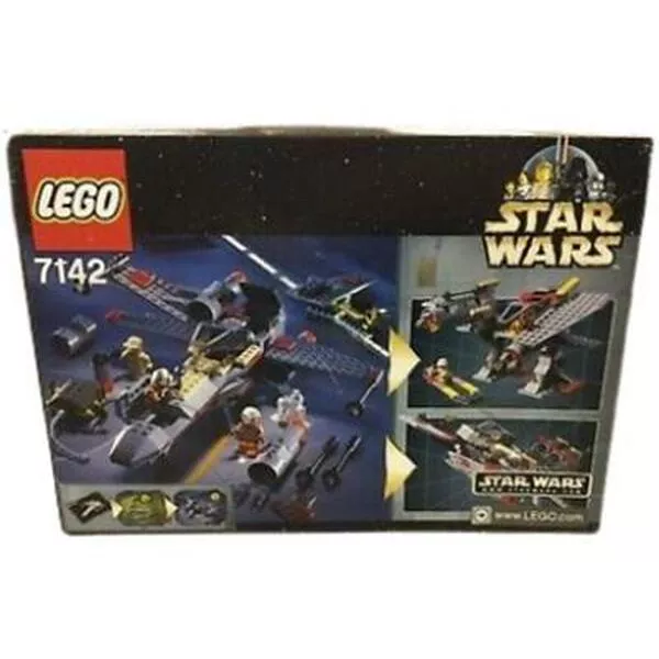Star Wars 7142 X-Wing Fighter (Фото 5)