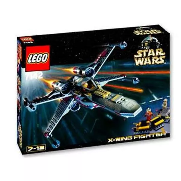 Star Wars 7142 X-Wing Fighter