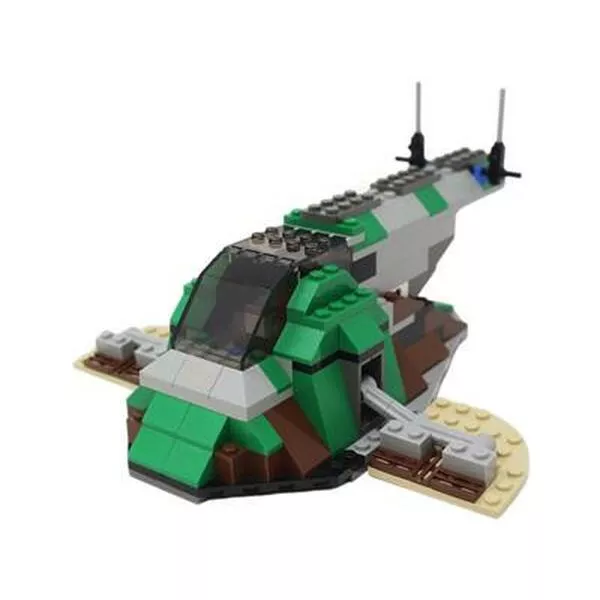 Star Wars 7144 Slave I (Фото 4)