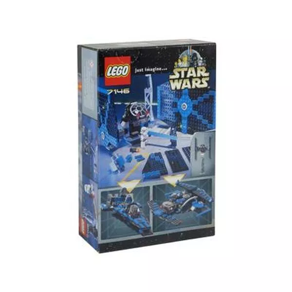 Star Wars 7146 TIE Fighter (Фото 3)