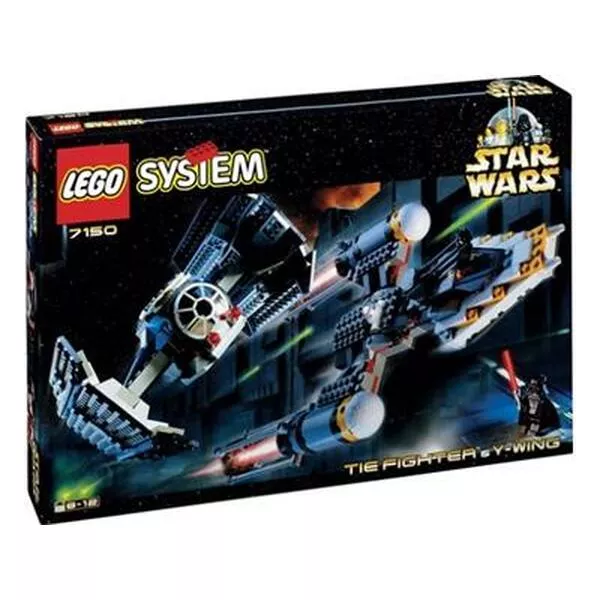 Star Wars 7150 TIE Fighter & Y-wing