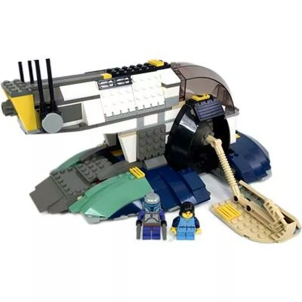 Star Wars 7153 Jango Fett's Slave I (Фото 3)