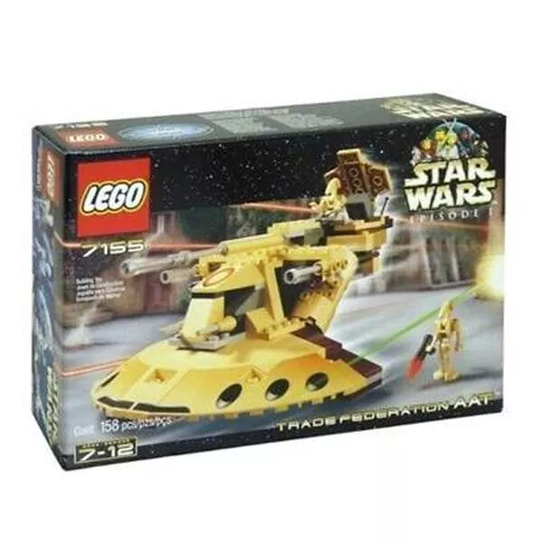 Star Wars 7155 Trade Federation AAT