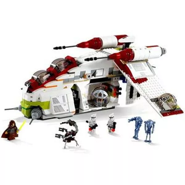 Star Wars 7163 Republic Gunship (Фото 6)