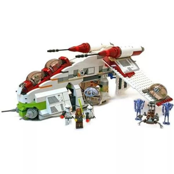 Star Wars 7163 Republic Gunship (Фото 4)