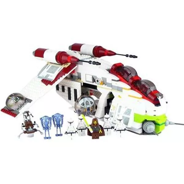 Star Wars 7163 Republic Gunship (Фото 5)