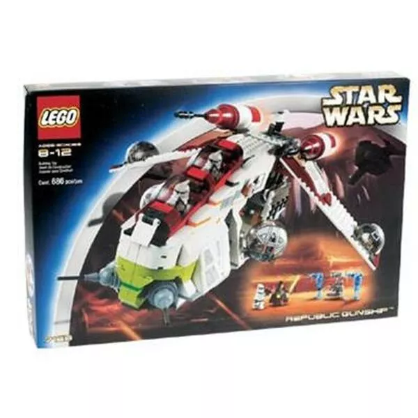 Star Wars 7163 Republic Gunship
