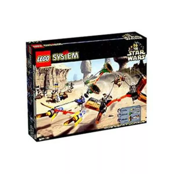 Star Wars 7171 Гонки Мос Эспа