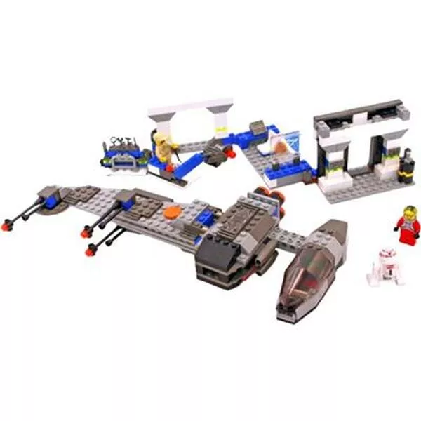 Star Wars 7180 В-винг в Центре управления повстанцами (Фото 3)