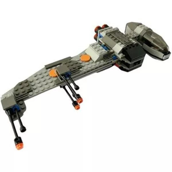 Star Wars 7180 В-винг в Центре управления повстанцами (Фото 5)