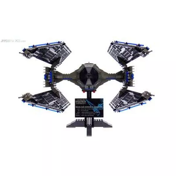 Star Wars 7181 TIE Interceptor (Фото 2)