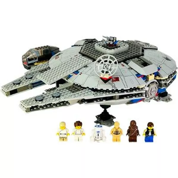 Star Wars 7190 Millennium Falcon (Фото 3)