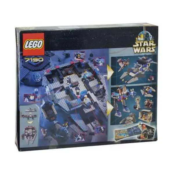 Star Wars 7190 Millennium Falcon (Фото 5)