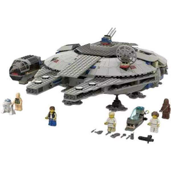 Star Wars 7190 Millennium Falcon (Фото 4)