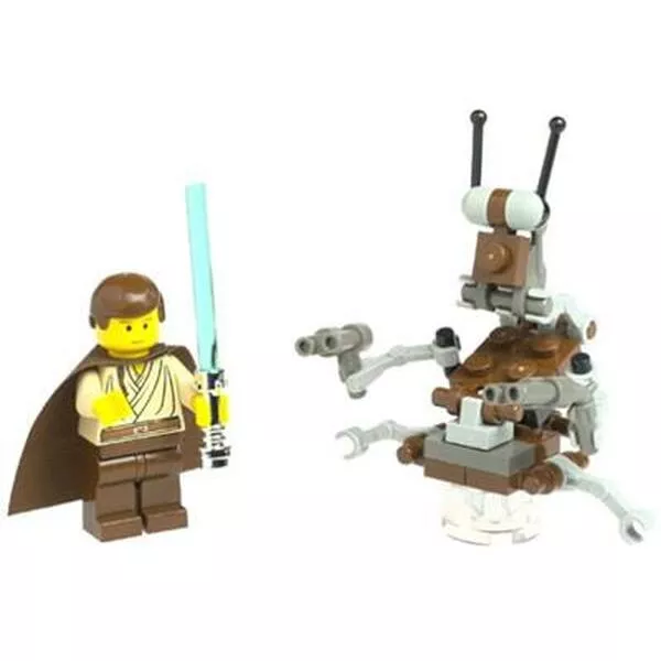 Star Wars 7203 Jedi Defense I (Фото 6)