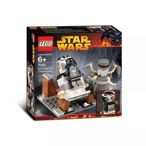 Star Wars 7251 Darth Vader Transformation