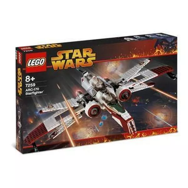 Star Wars 7259 ARC-170 Fighter