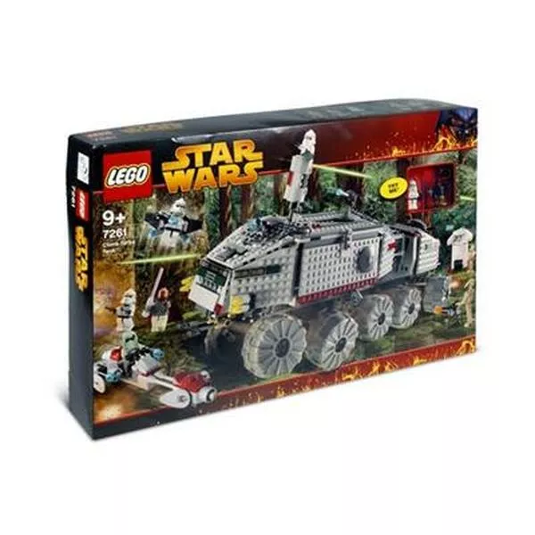 Star Wars 7261 Clone Turbo Tank